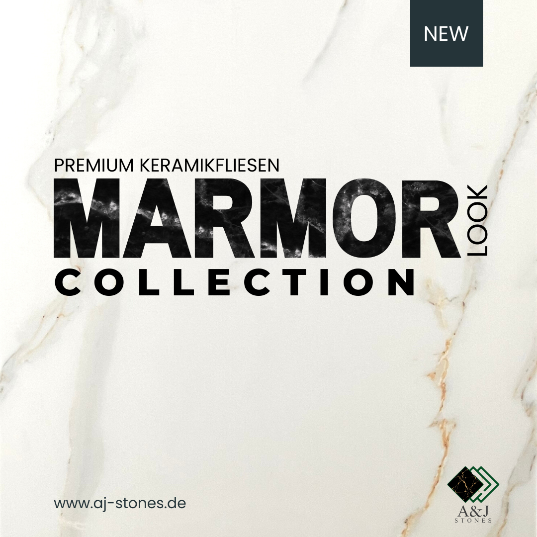 Keramikfliesen Marmorlook, Cover